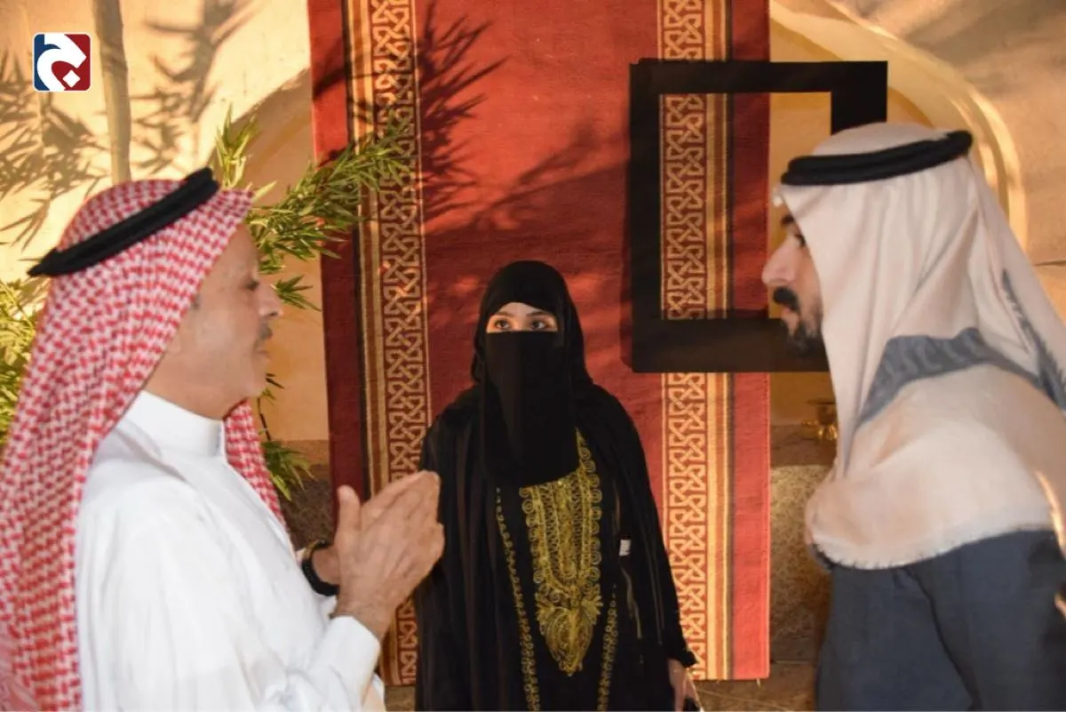 «زهوة البحر وسُفرة الخوص».. إبداعات معماريي القطيف في «حرفيون 3»