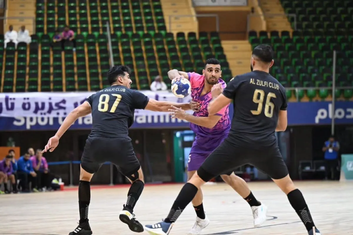 الخليج ومضر والهدى والصفا يتأهلون لنصف نهائي كأس اتحاد اليد للرجال