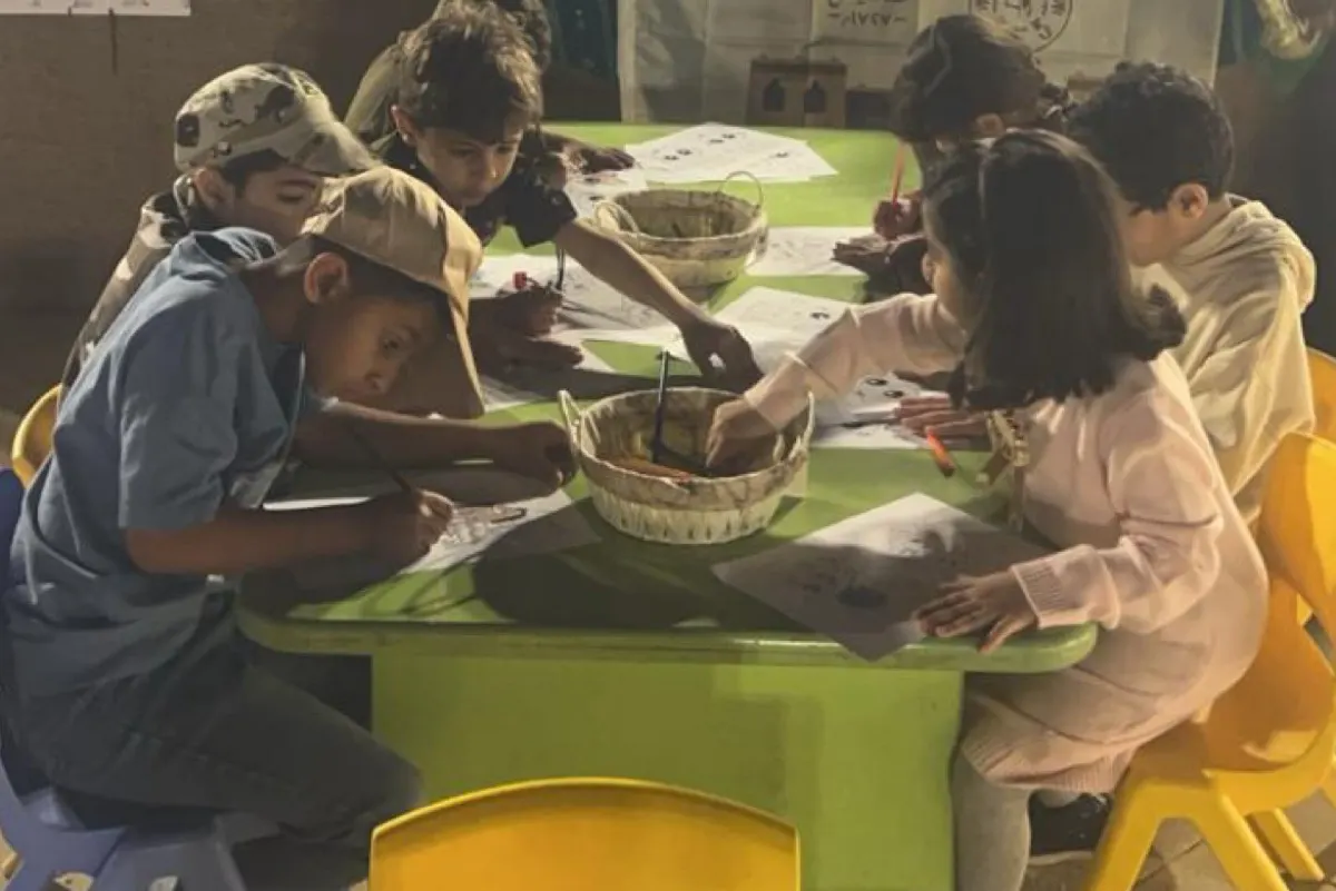 «رعاية وتمكين».. تعريف زوار «حرفيون 3» ببرامج «خيرية القطيف»