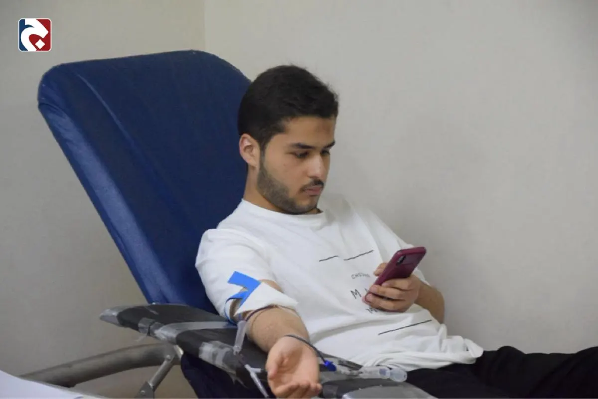 80 متبرعاً في اليوم الثاني لحملة ”قطرة = حياة 11“ بصفوى
