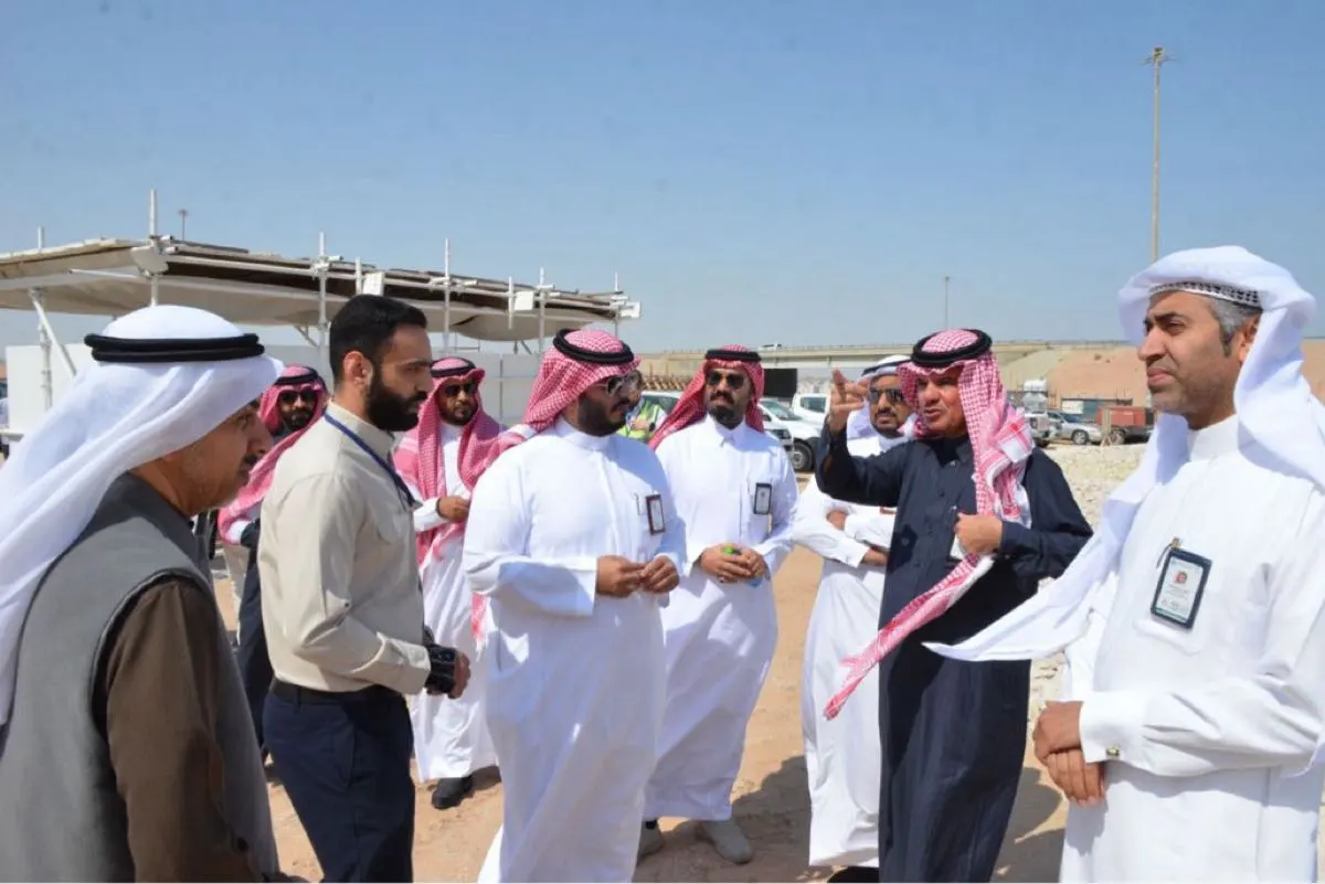 الشرقية.. متابعة ميدانية لتحسين وتشجير «بوابة الدمام»