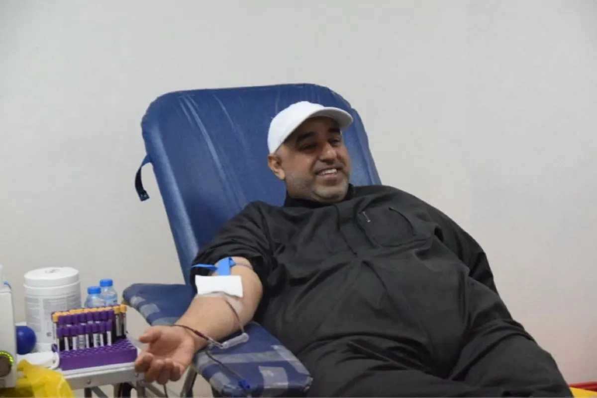 صفوى.. 180 متبرعًا يضخّون الدم في شرايين المحتاجين