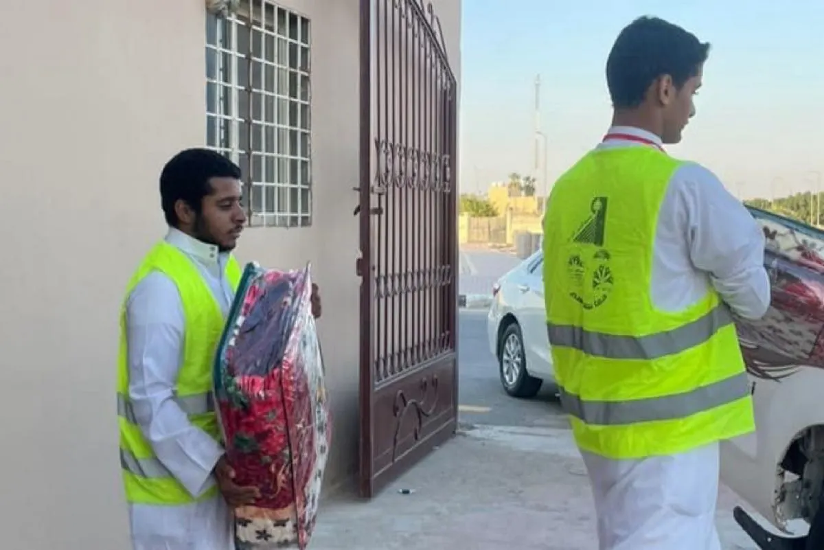 12 ألف ريال مساعدات شتوية لـ «العيون الخيرية»
