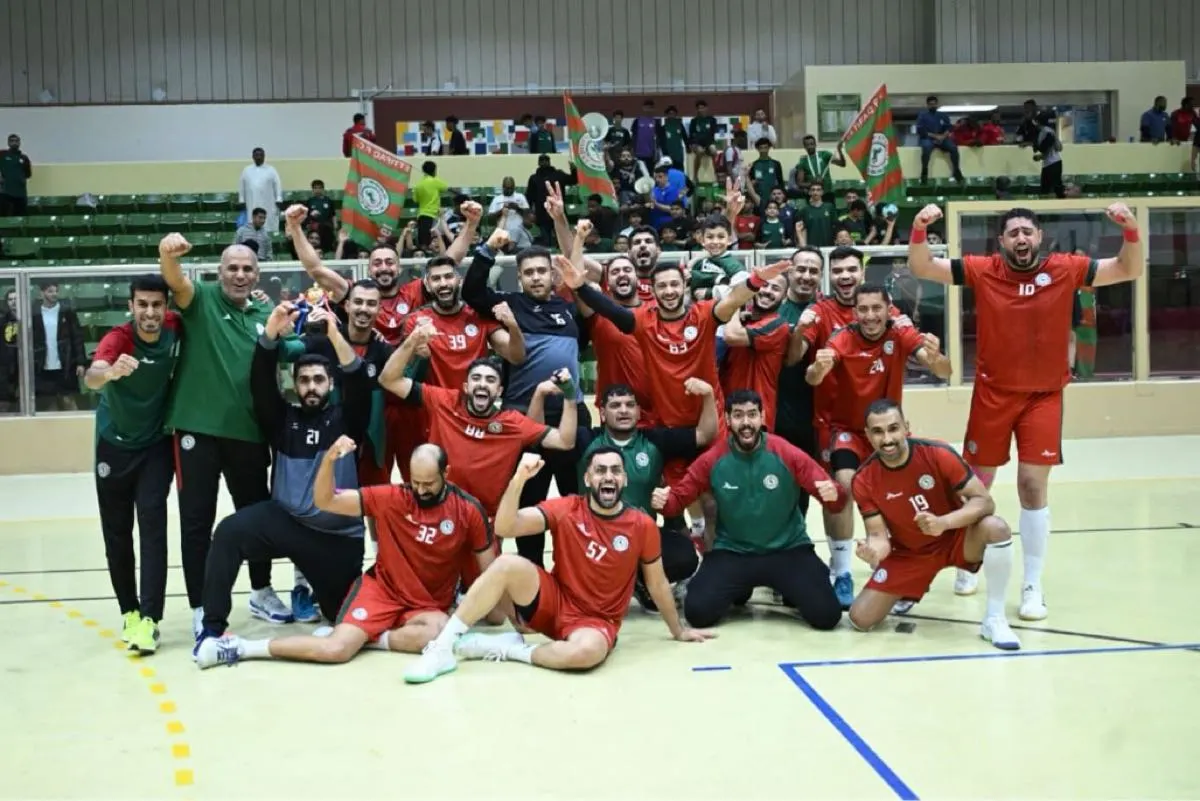 العيون والاتفاق يتأهلان إلى دوري أولى اليد