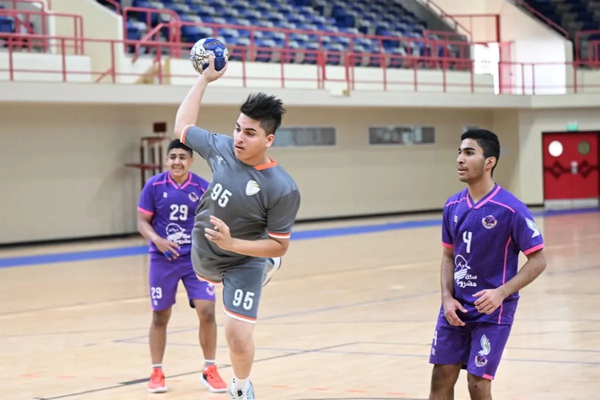 النور ومضر والصفا والمحيط إلى نصف نهائي كأس اتحاد اليد للناشئين