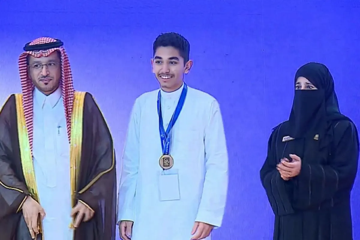 طلاب القطيف يحصدون ثلاث ميداليات في ملتقى الربيع 2024