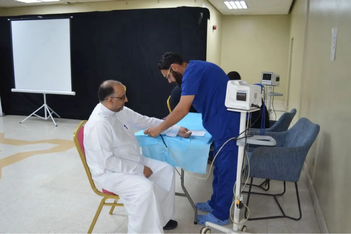 سيهات.. «ومن أحياها 18» تنطلق ب 103 متبرعين بالدم