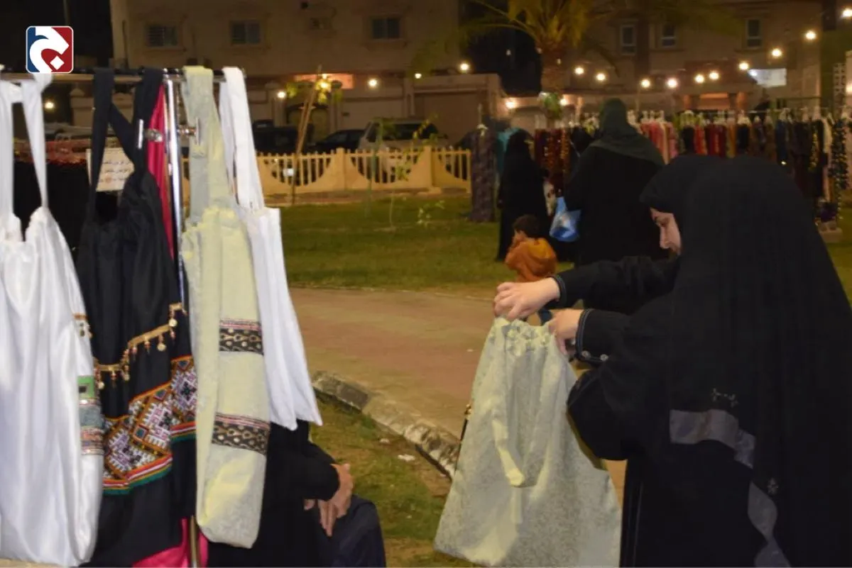 بالصور.. ”بيدي أزرع“ يزهر في الناصرة.. إبداع يدوي يُبهر أهالي القطيف