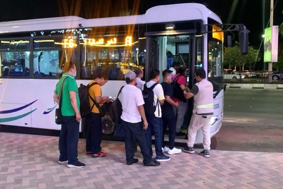3 ملايين مستفيد من حافلات النقل العام بالشرقية