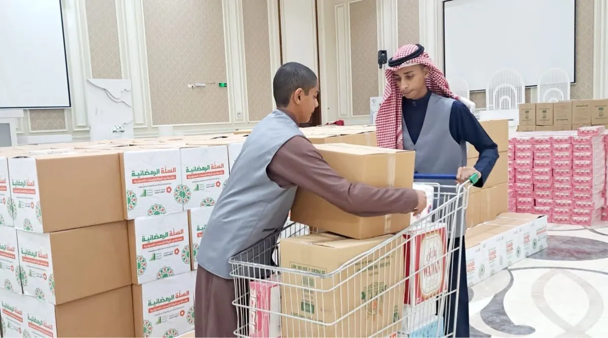 450 سلة رمضانية ب 250 ألف ريال لمستفيدي «العيون الخيرية»