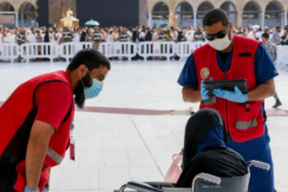 35 مركزًا إسعافيًا لمرتادي الحرم المكي الشريف