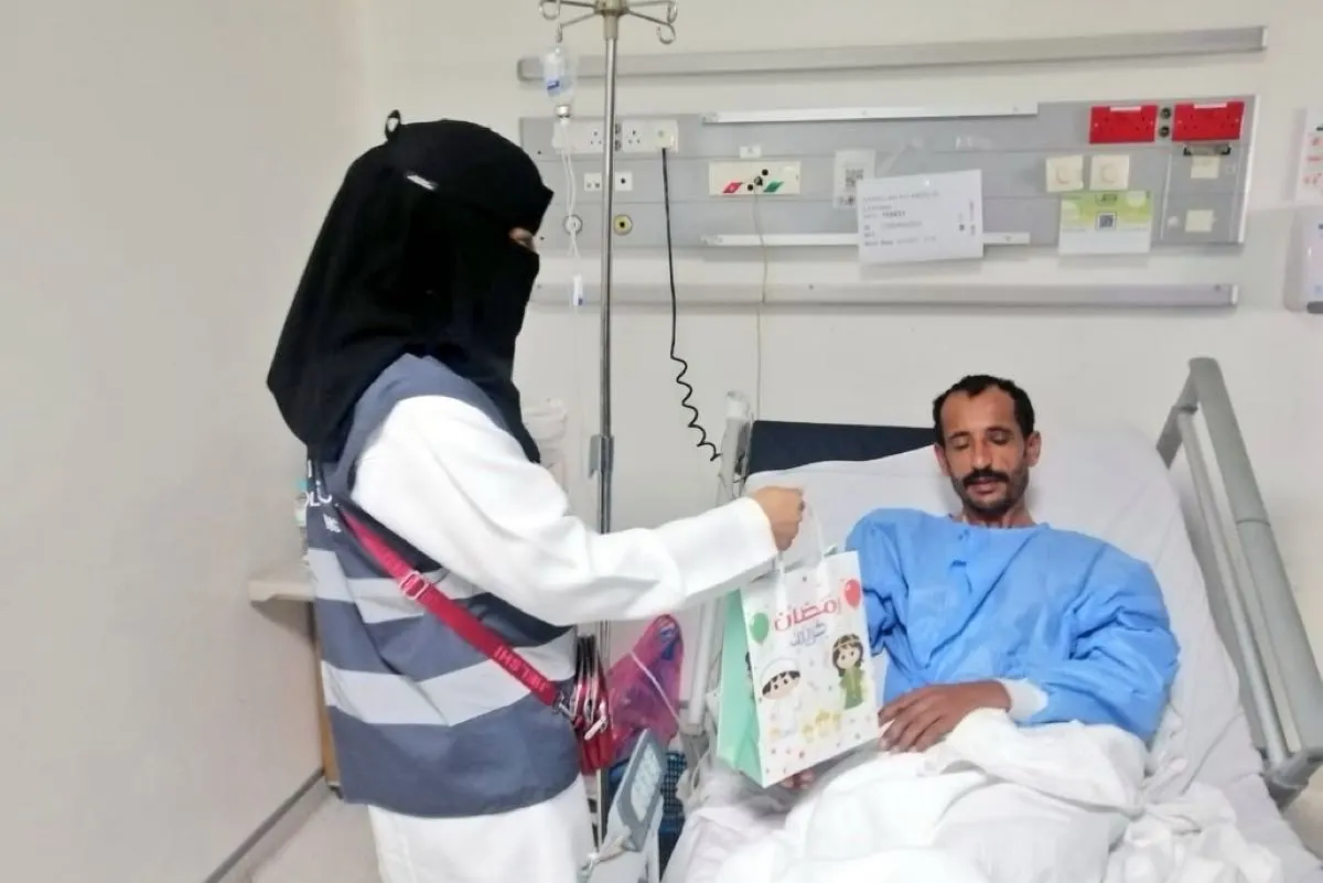 القطيف.. ”الفريق التطوعي“ يطلق مبادرة لدعم المرضى في رمضان
