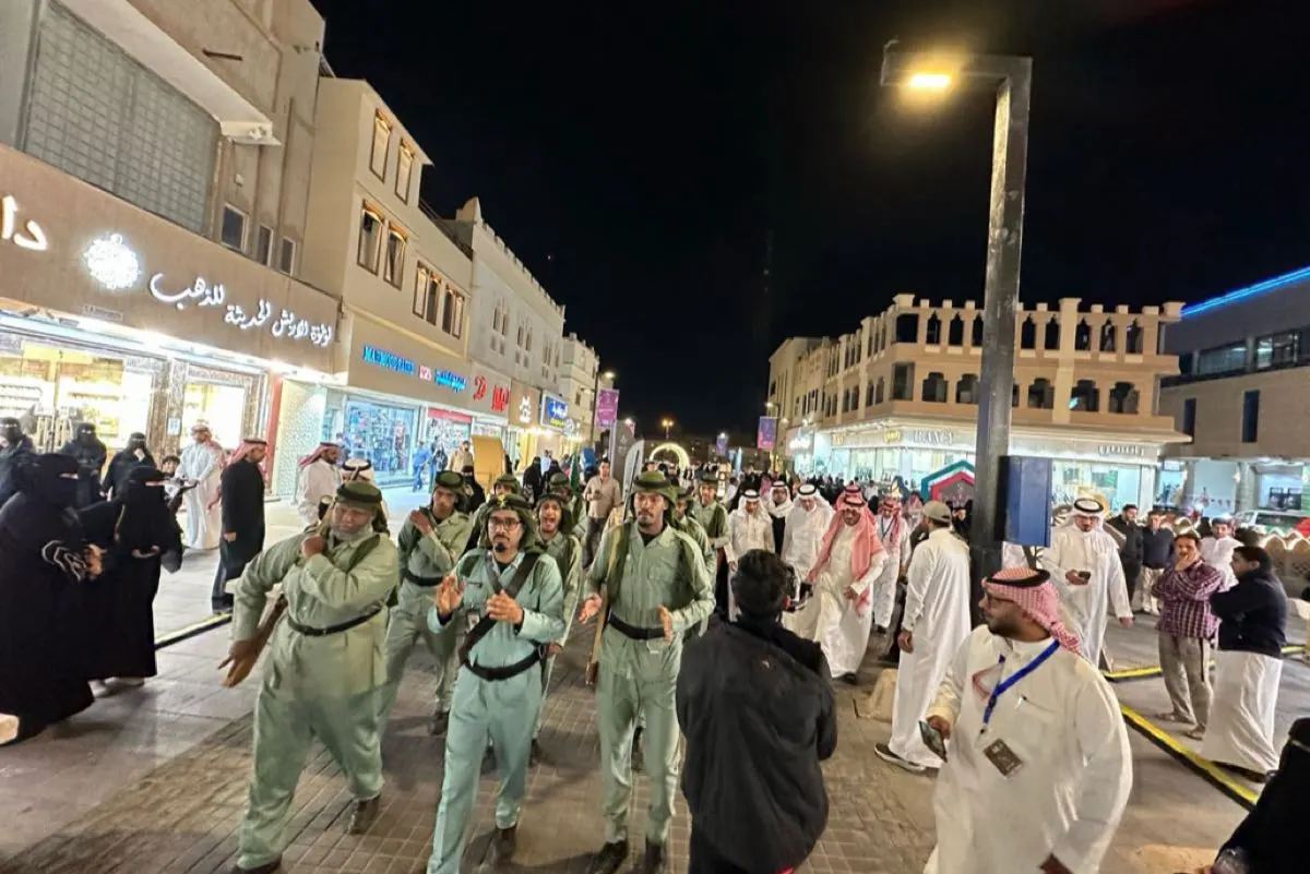 بالصور.. ”أيام سوق الحب“ تعيد إحياء عبق الماضي في الدمام