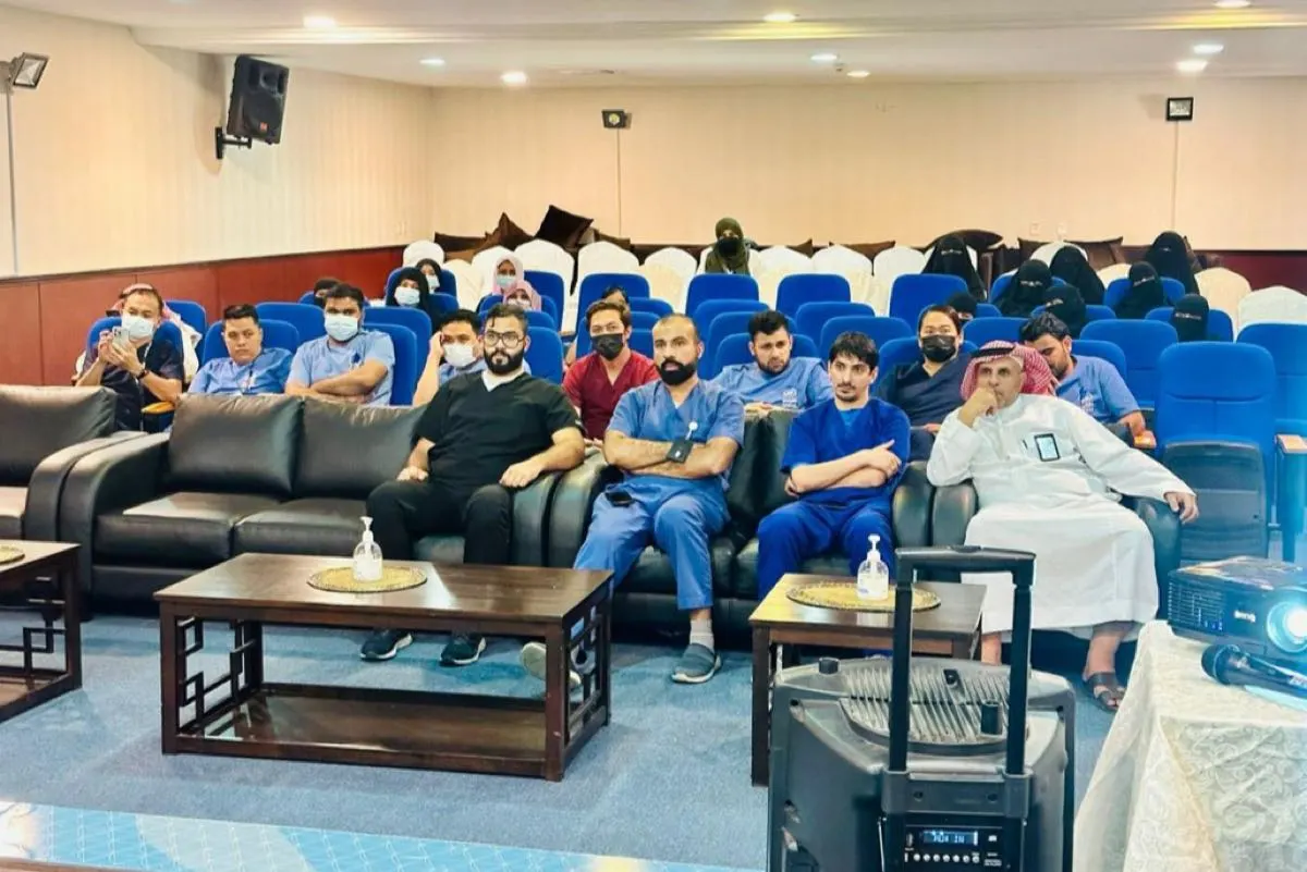 تدريب منسوبي «تأهيل الأحساء» على مخاطر سقوط المرضى