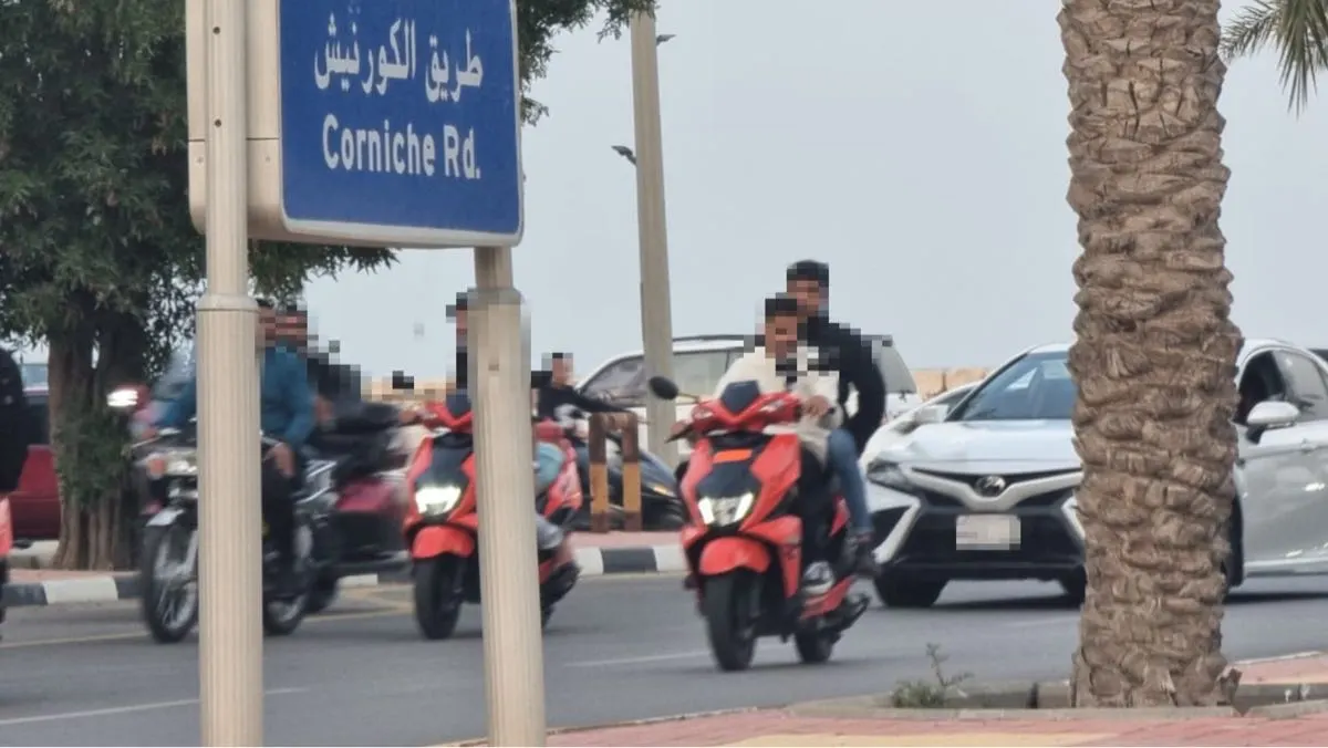 إزعاج الدراجات النارية يُعكر صفو رمضان في سنابس