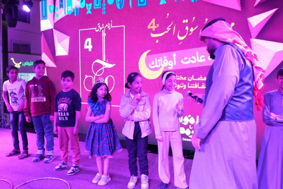 25 ألف زائر في رابع أيام «سوق الحب 4»