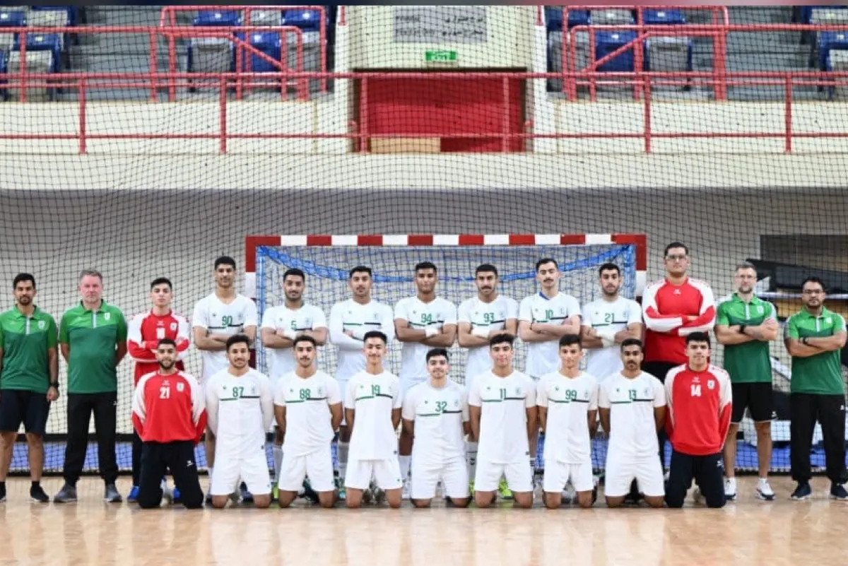 19 لاعبًا في قائمة شباب أخضر اليد استعدادًا للبطولة العربية بالمغرب