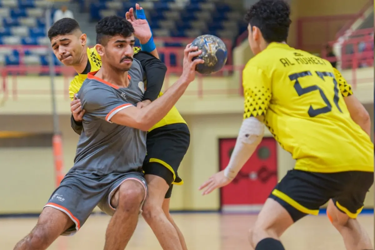 الوحدة ومضر والخليج والنور إلى نصف نهائي كأس اتحاد اليد للشباب
