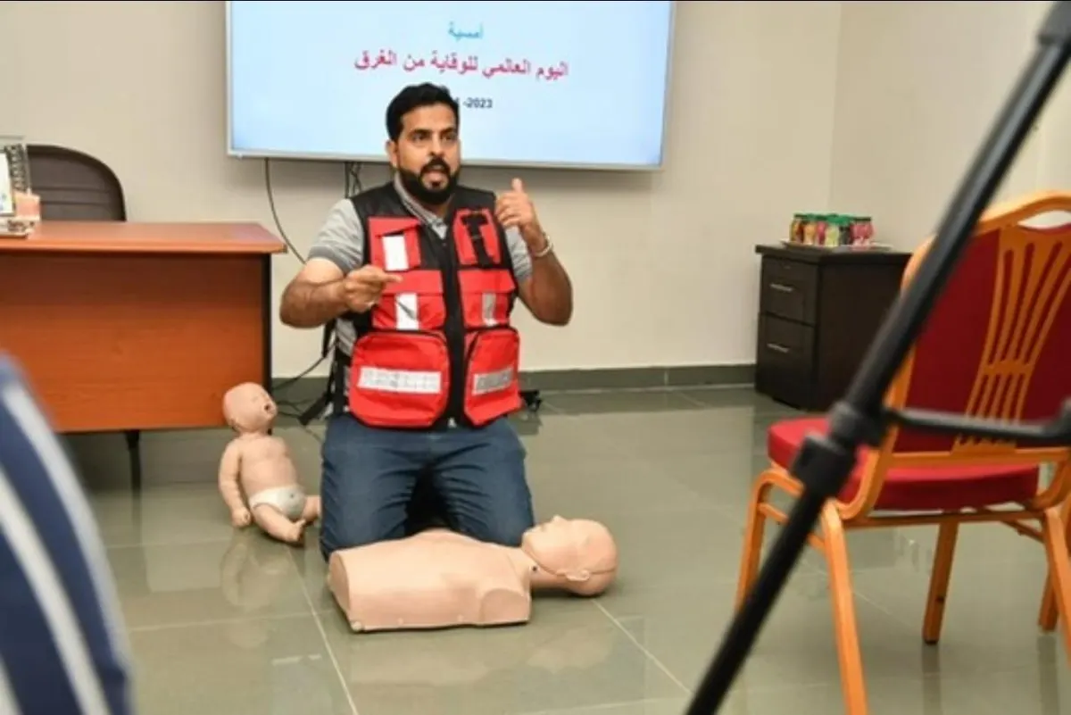 المسعف فتيل: افتقد ”صينية اللقيمات والساقو“ وأصوات الترتيل الرمضانية
