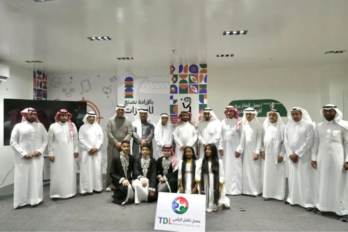 معمل «تكامل الرقمي» يعزز مهارات أيتام «بر الأحساء»