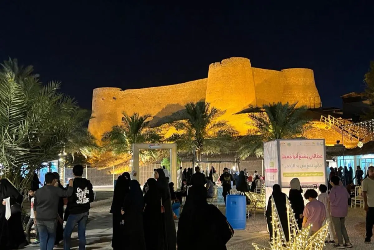 ”سوق الدار“ و”المسرح الشعبي“ و”الحكواتي“.. أبرز فعاليات بستان قصر تاروت