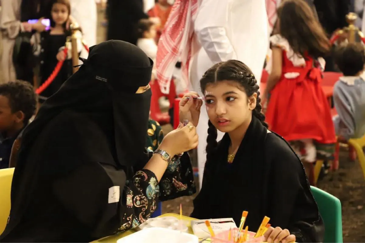لإحياء التراث.. 8300 زائر لفعاليات «قرقيعان كريكشون»