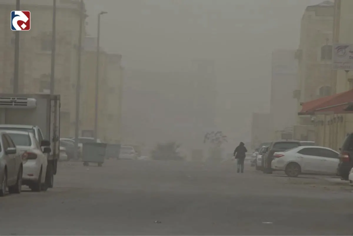 «المركز الإقليمي»: 407 ساعات غبارية تضرب المنطقة.. والمملكة وإيران في الصدارة