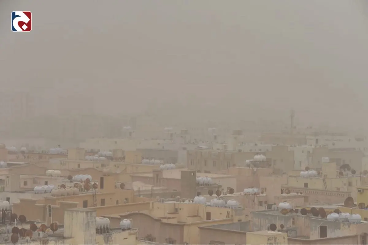 إنذار جديد للقطيف والدمام والجبيل: ظاهرة جوية تحد الرؤية الأفقية