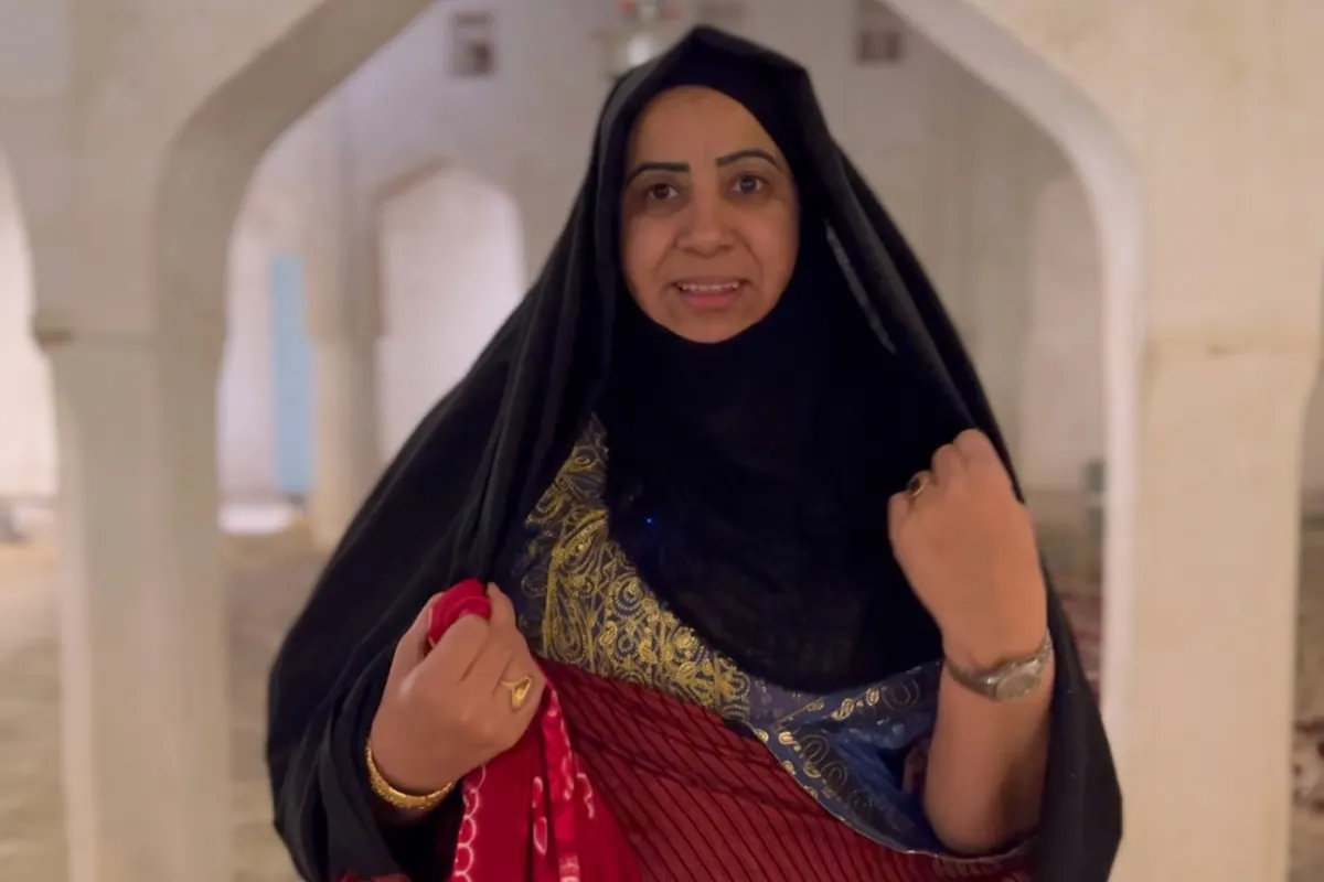 «فيديو» الرداء القطيفي.. ثوبٌ عريقٌ يحكي حكايات الماضي في القطيف