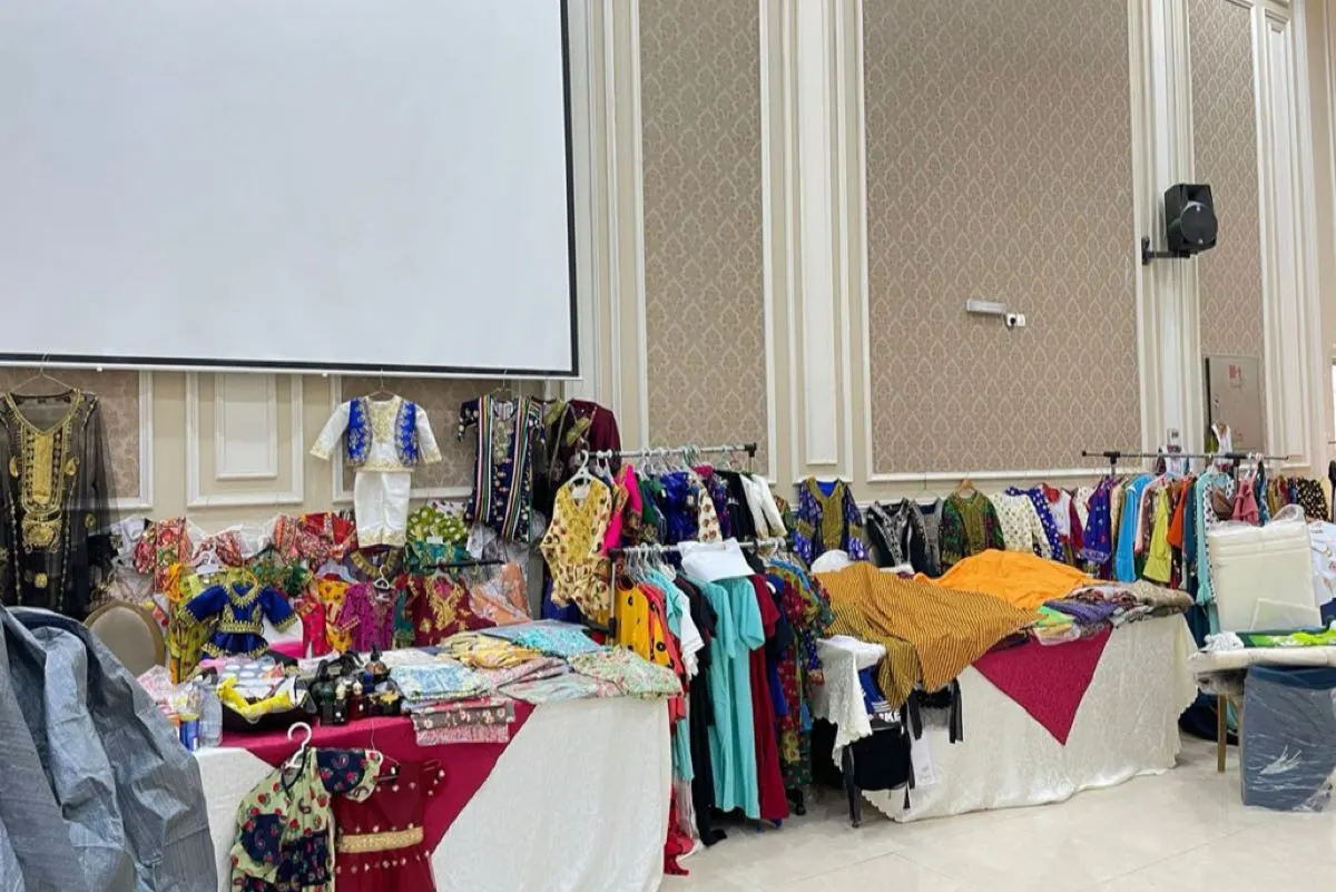 20 ركنًا تجذب 1300 زائرة لـ «ليالي العيون الرمضانية النسائية»