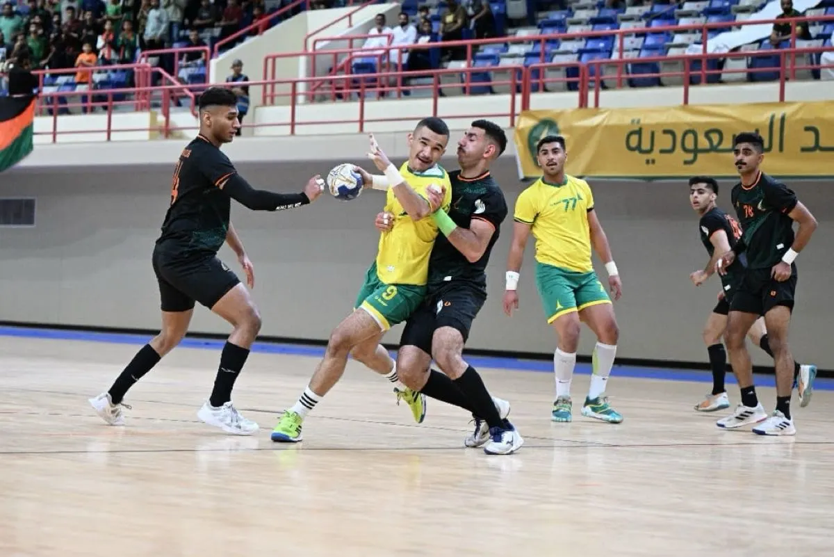 مضر والنور إلى نهائي كأس اتحاد اليد للشباب