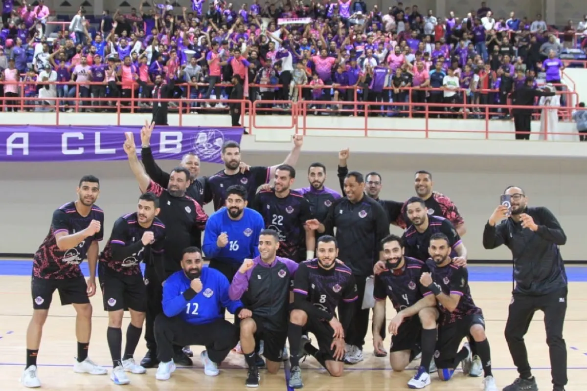 الهدى ينفرد بصدارة ممتاز اليد.. ومضر يتجاوز الصفا