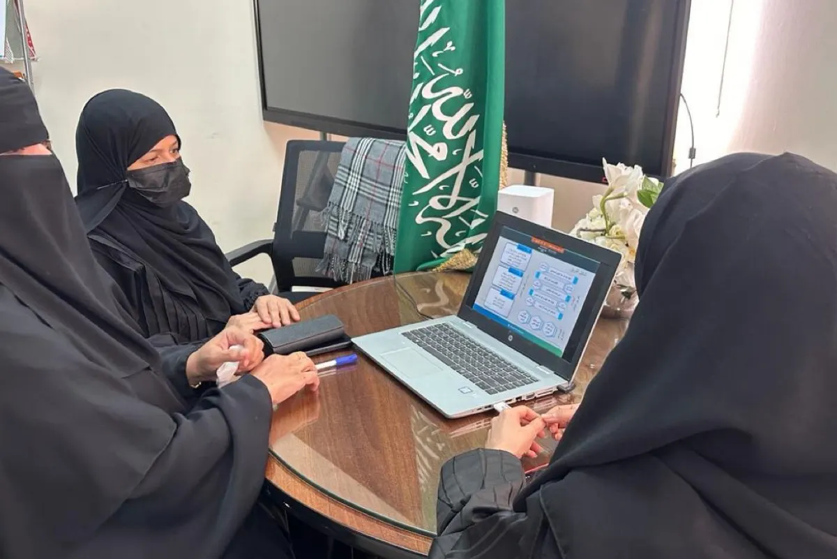 مراجعة أداء فرق التحسين في تطوير مدارس القطيف
