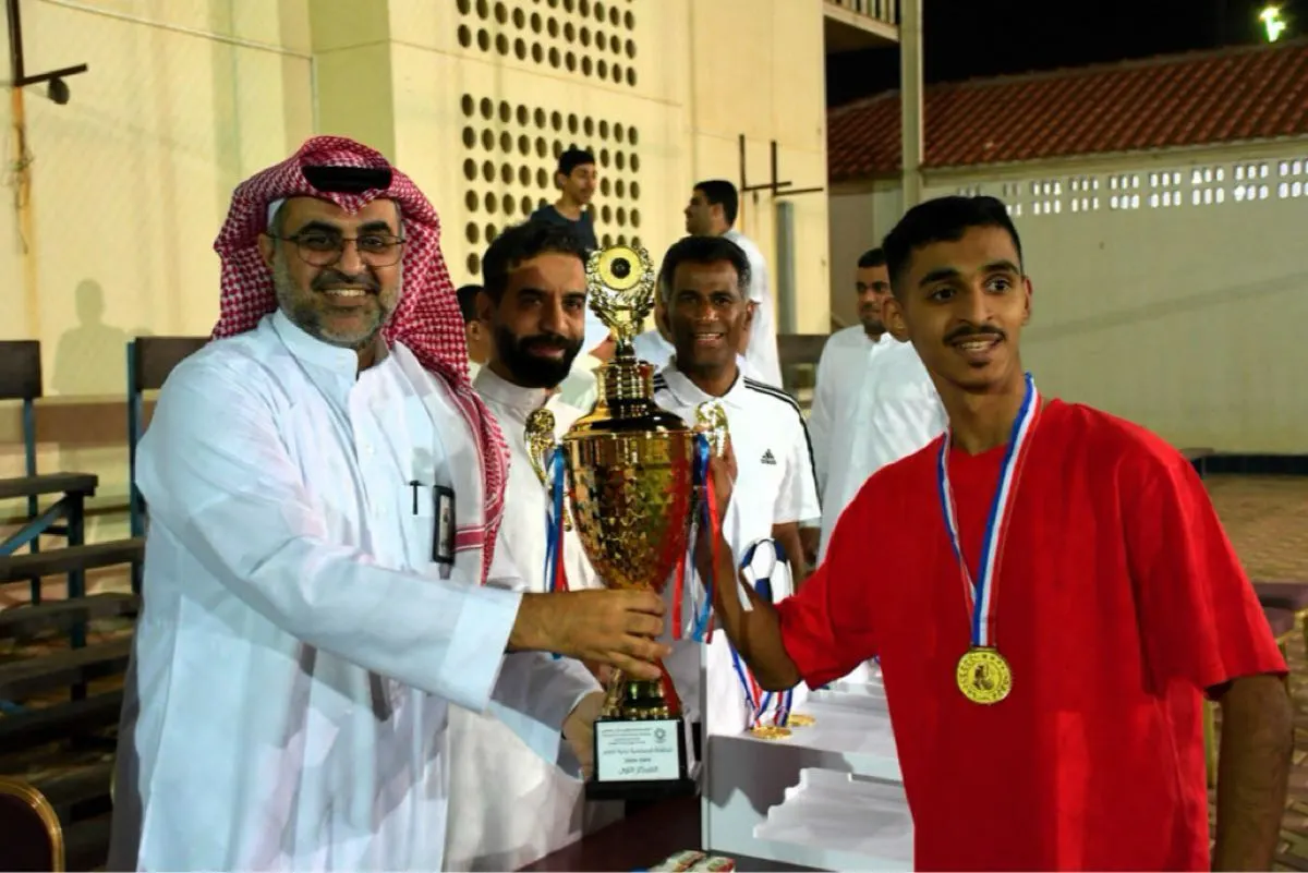 «سوبر 4» بطلًا لكأس «تقني القطيف» الرمضانية
