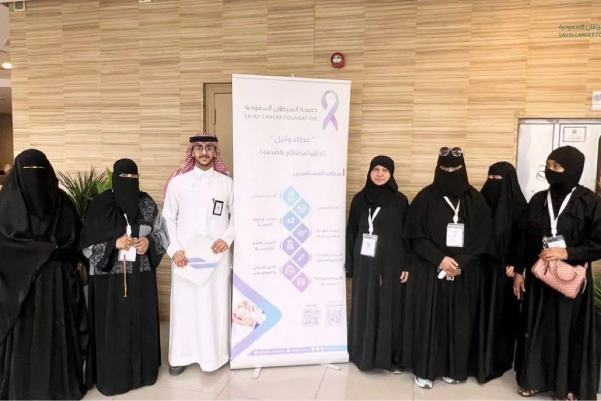 «عمرة العشر الأواخر» لمستفيدي «السرطان السعودية» بالشرقية