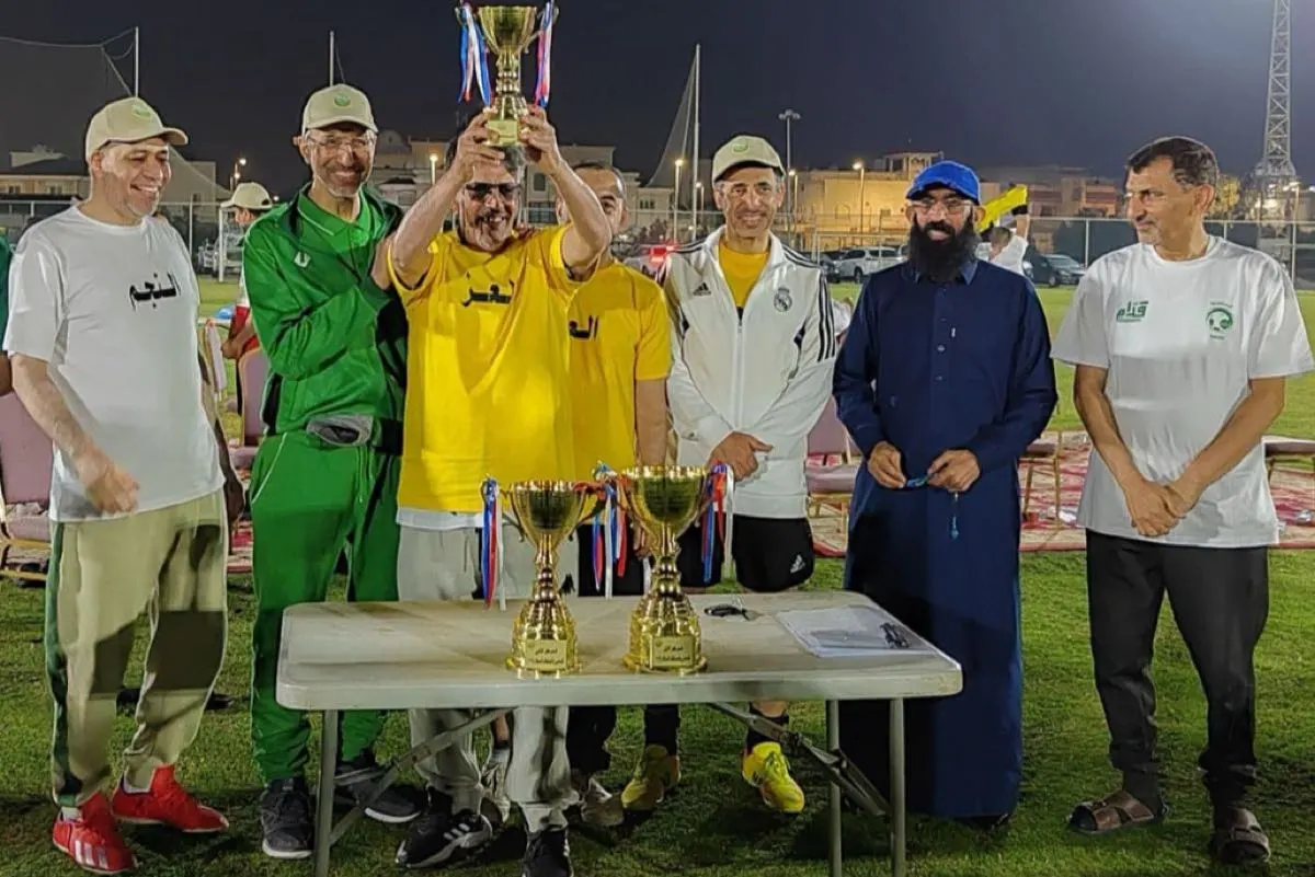 العوامية.. 80 لاعبًا و5 رؤساء سابقين في أمسية «السلام» الرياضية