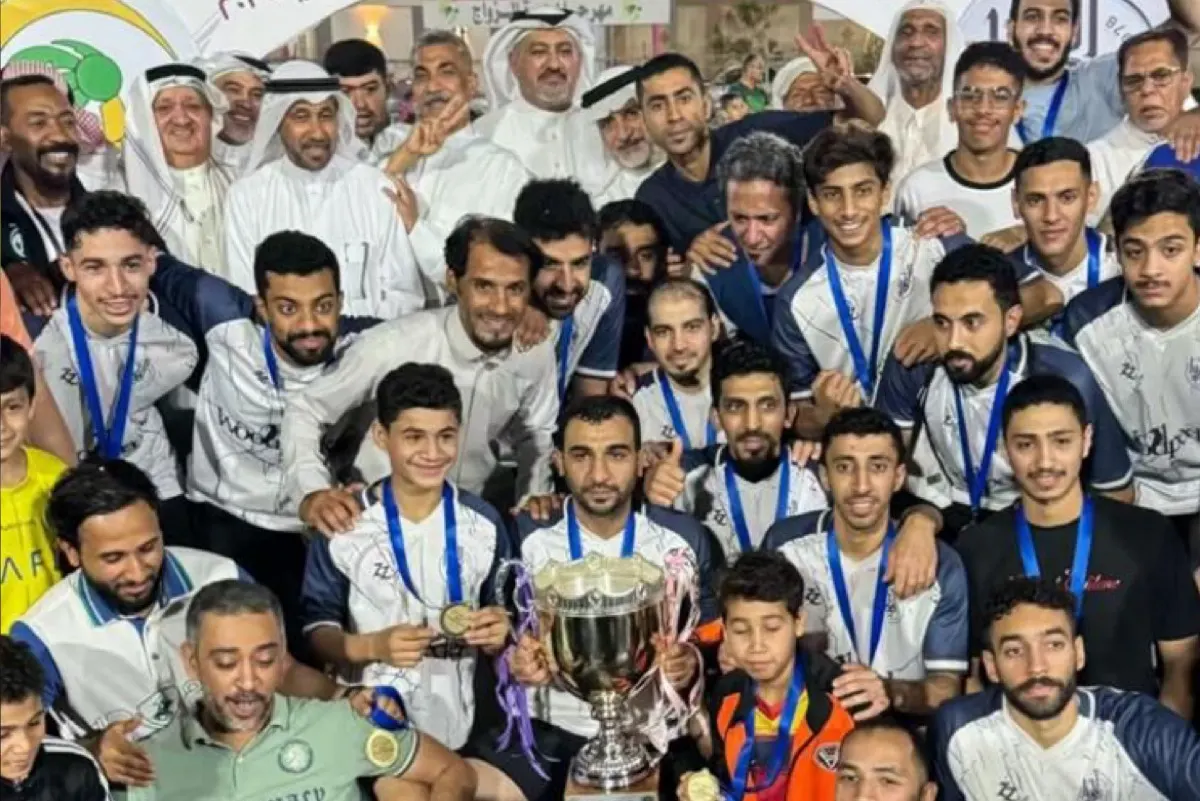 تاروت.. الحوامي بطلاً لمهرجان دورة الزواج الخيري بنسخته 20