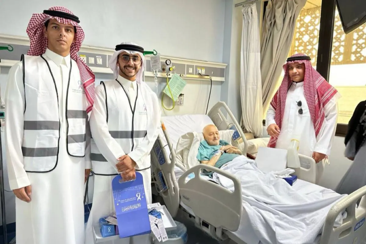 «السرطان» تعايد المنومين ب «تخصصي الدمام» في أول أيام العيد