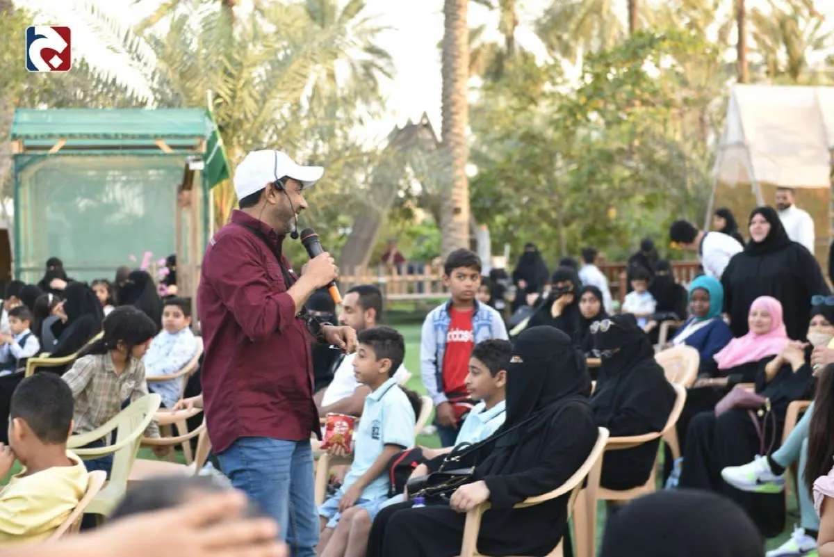 بالصور.. مسابقات ثقافية ورسم حر.. فعاليات ترفيهية في «مزرعة الجمعان»