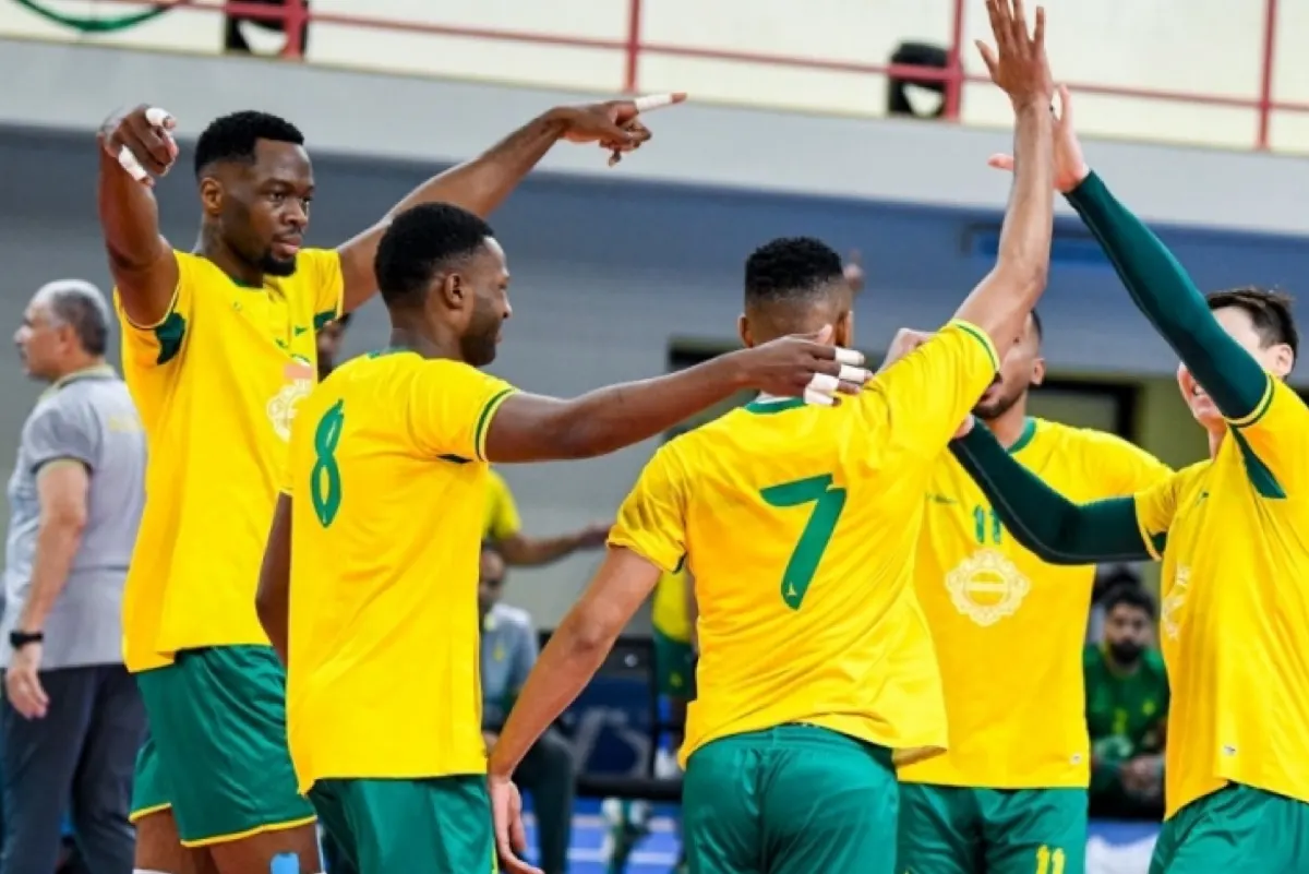الخليج يتوّج بكأس الاتحاد السعودي للكرة الطائرة