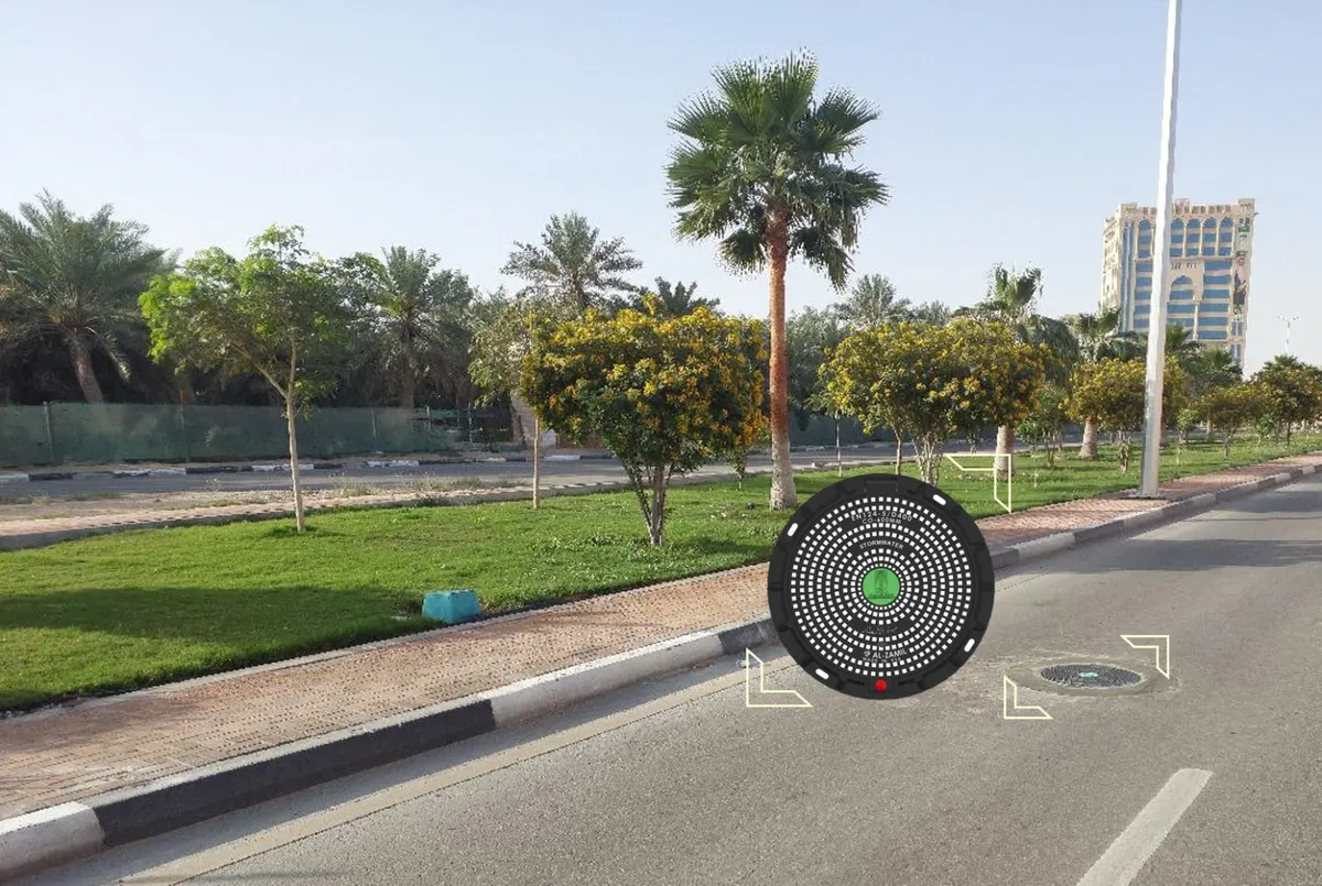 تقنية ال «EPM» تعالج هبوطات مصائد تصريف الأمطار بالأحساء
