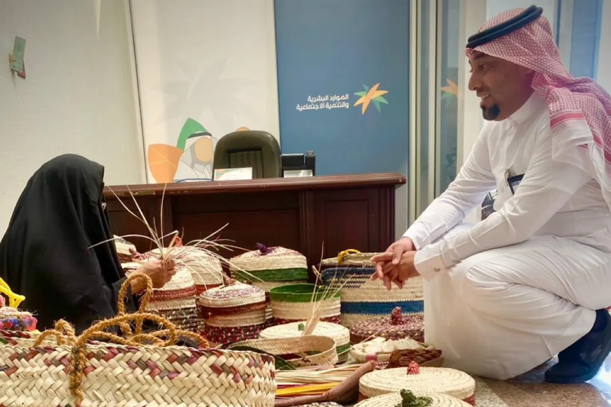 السعف والأواني المنزلية.. 4 أركان في «عالمي التراث» بـ «ضمان القطيف»