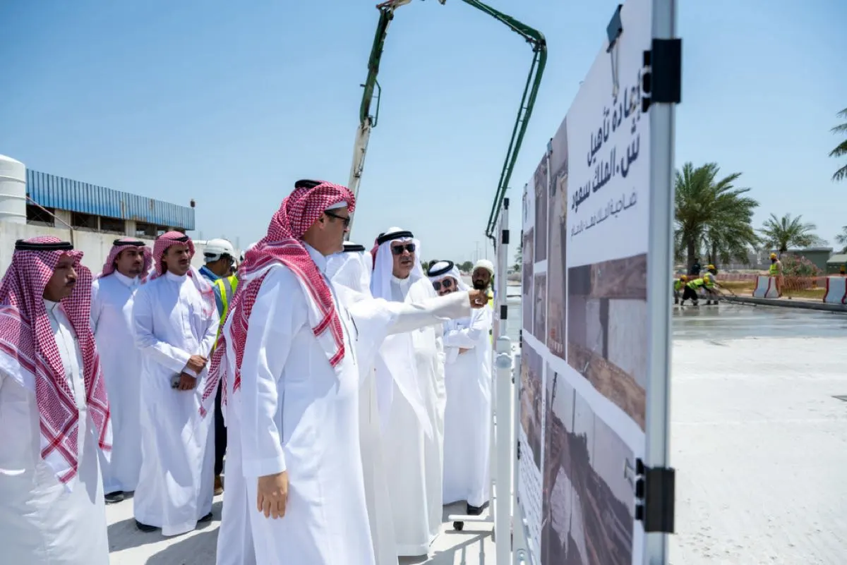 5 مشروعات تنموية وتطويرية ترتقي بخدمات حاضرة الدمام
