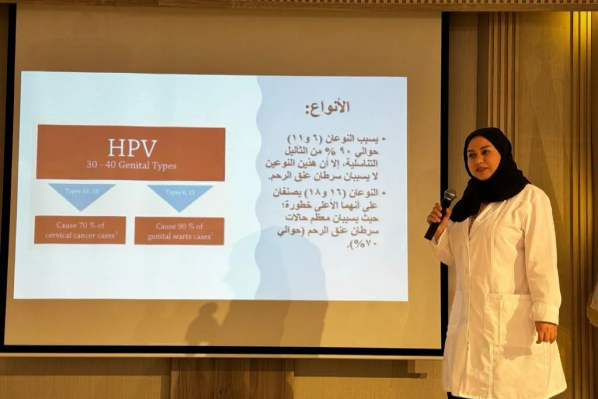توعية طالبات «تقنية الأحساء» بـ «الورم الحليمي»