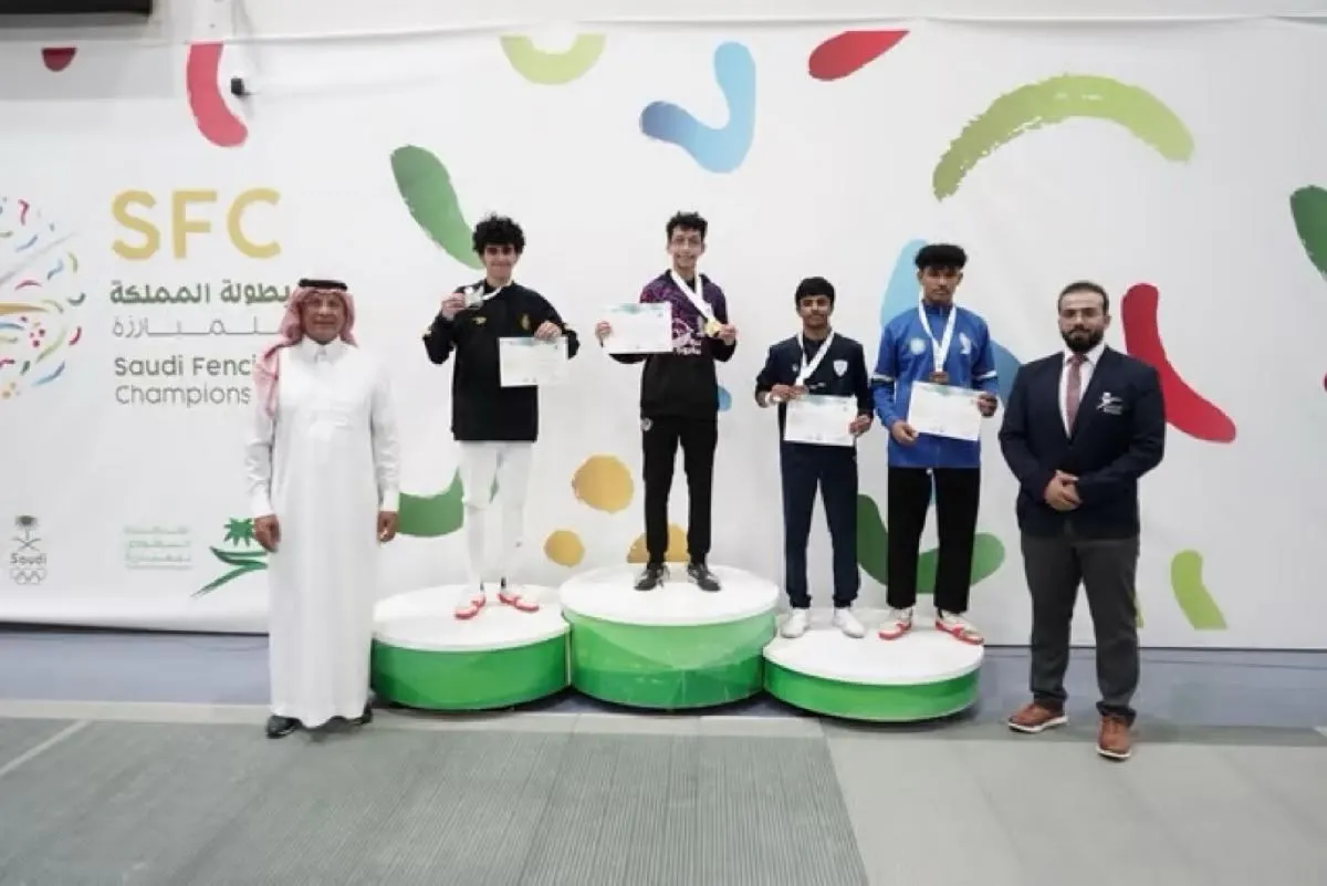 ”هدى تاروت“ يسيطر على بطولة المملكة للمبارزة تحت 15 عامًا