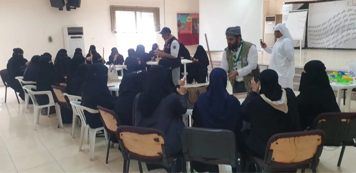 الشرقية.. تأهيل 450 معلمة لقيادة الفرق الكشفية بالمدارس