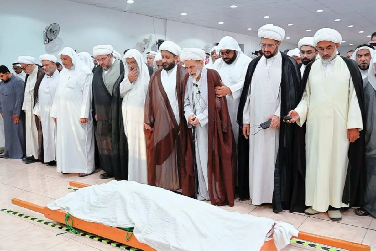 أهالي تاروت يودعون جثمان الخطيب الوحيد إلى مثواه الأخير