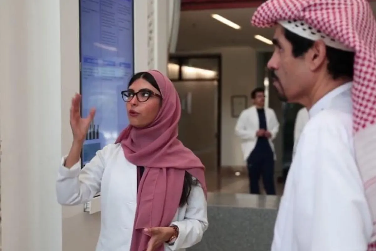 الطلالوه محكمًا لـ «يوم الأبحاث» بجامعة الملك سعود للعلوم الصحية