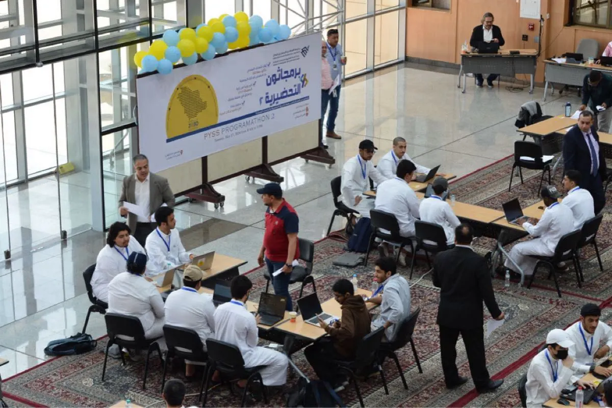 حلول إبداعية لـ 300 طالب في «برمجاثون» بجامعة الإمام عبدالرحمن