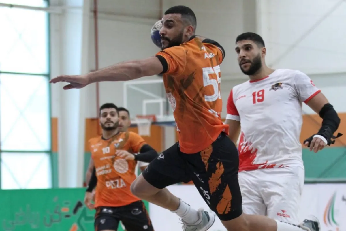 الوحدة والنور يواجهان الصفا والعدالة في مؤجلات ممتاز اليد